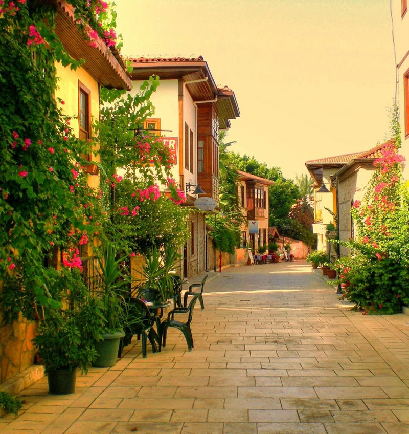 Улицы анталии Улицы анталии