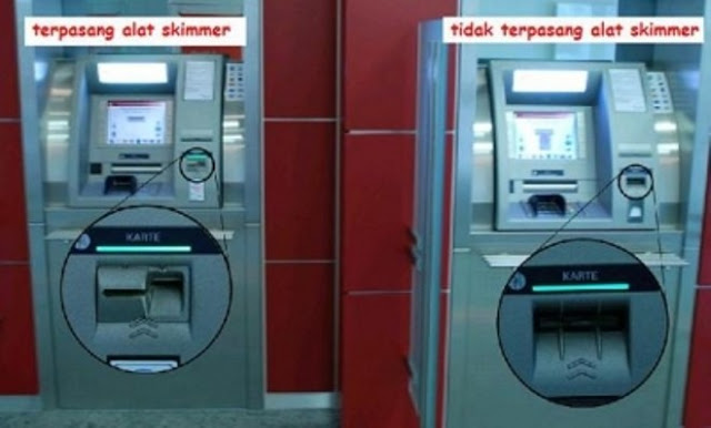 Waspada Modus Baru Penipuan Uang di Dalam ATM !