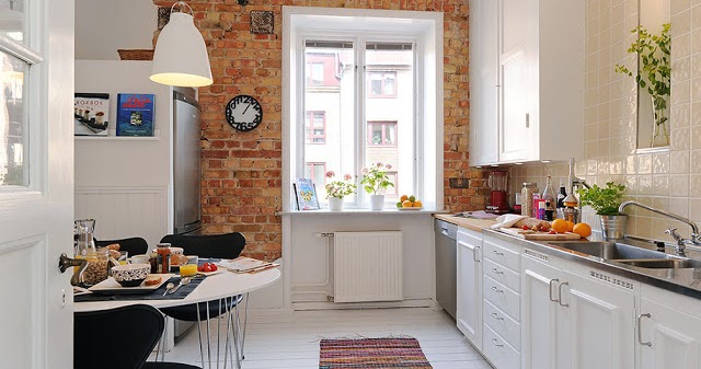 Muebles prácticos por La Decoradora Experta: Alfombras para la cocina