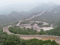 Sections of The Great Wall of China, Badling Sector, outside Beijing