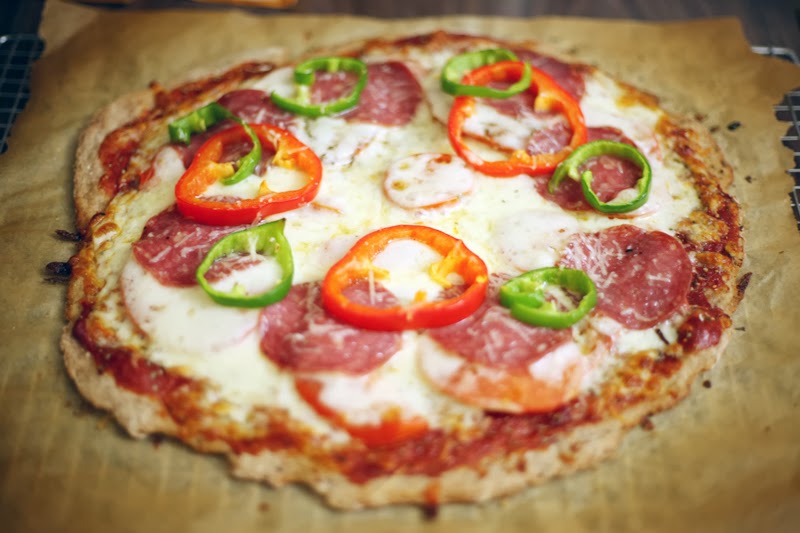 Crispy/chewy Glutenfree Pizza Dough Recipe