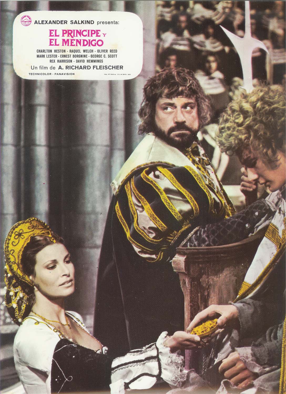Le Prince Et Le Pauvre Film 1977 Affiches - Photos d'exploitation - Bandes annonces: Crossed swords