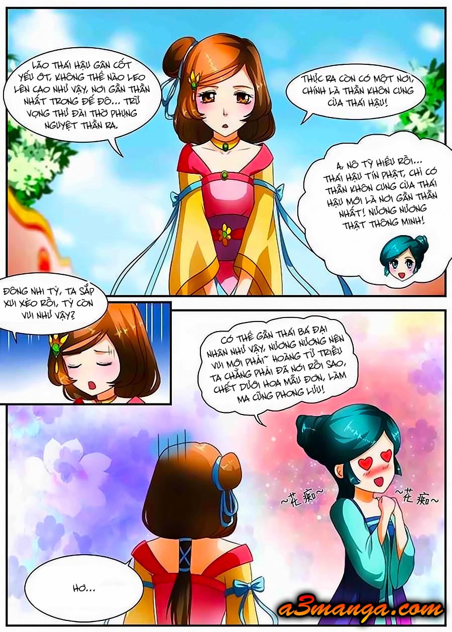 Lấy Lòng Vương Phi Ngốc Chap 18.2 - Next Chap 19