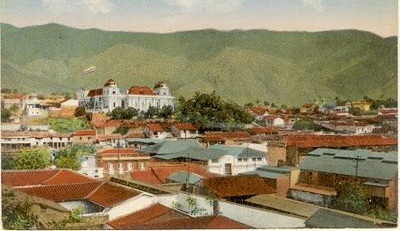 Caracas (Inter)Subjetiva: La ciudad de los techos rojos Por Carla Delgado