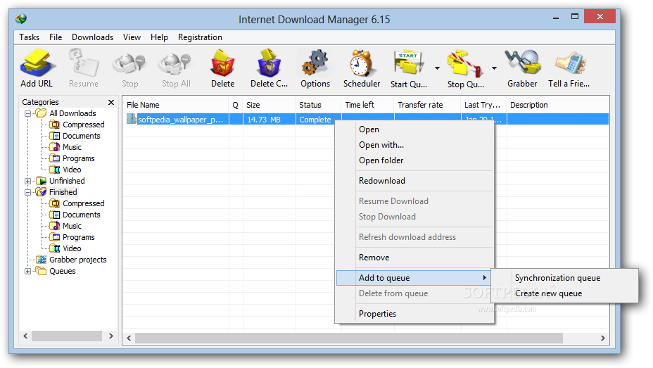 Internet download manager 6.10 build 2
