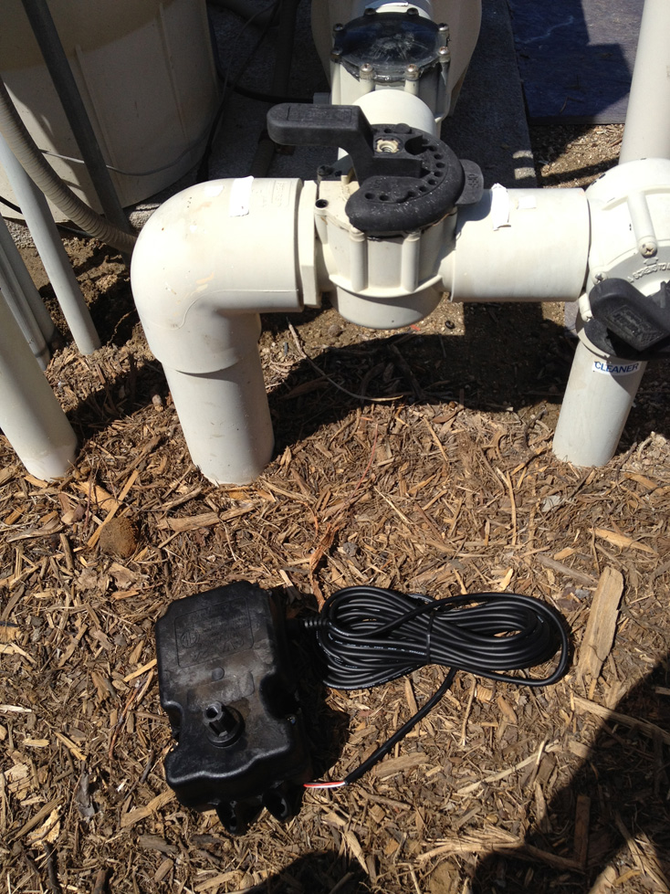 Wine Country Pools And Supplies Replacing a Pool Actuator