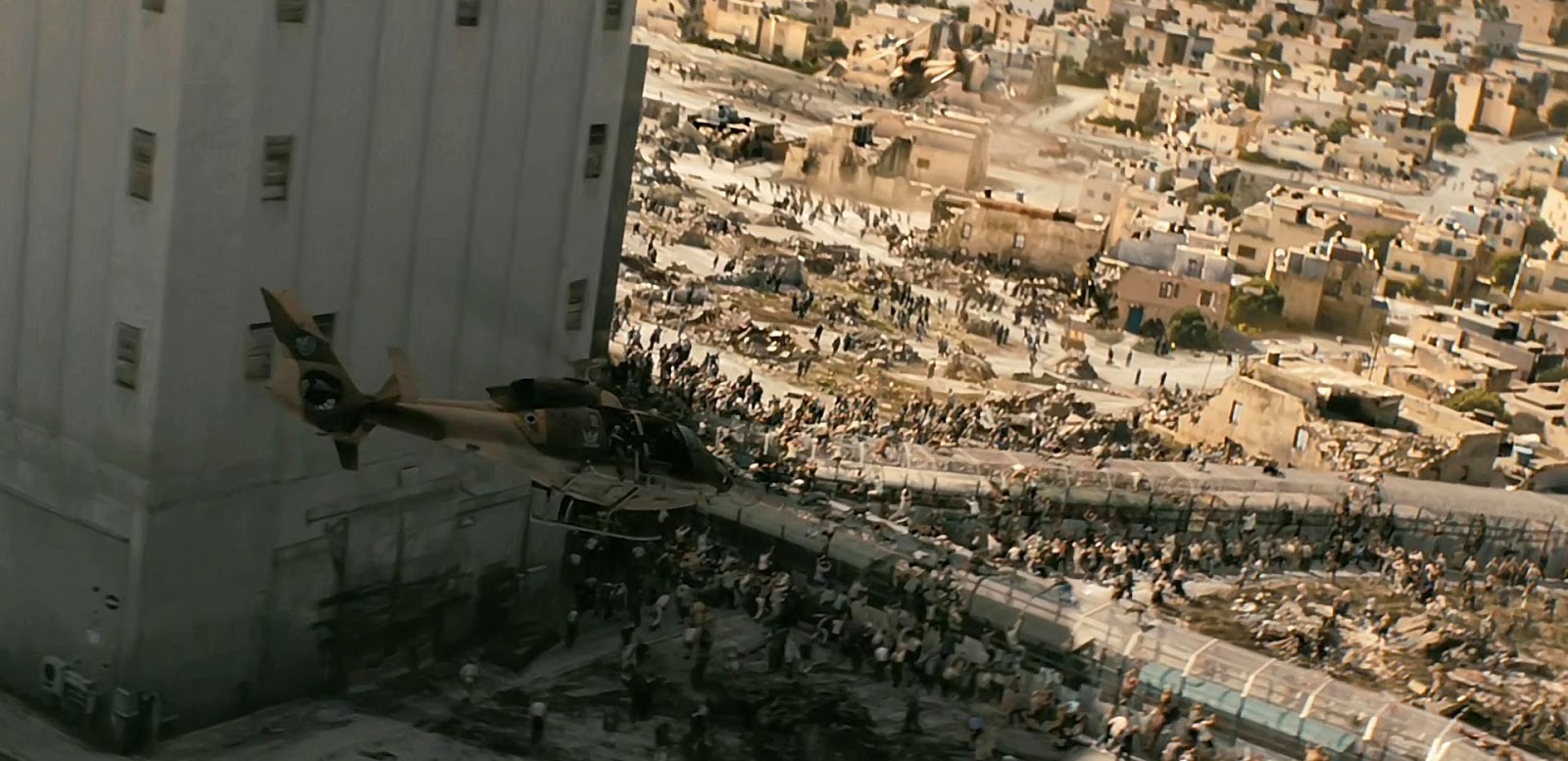 Chaos Corner Movie Review World War Z