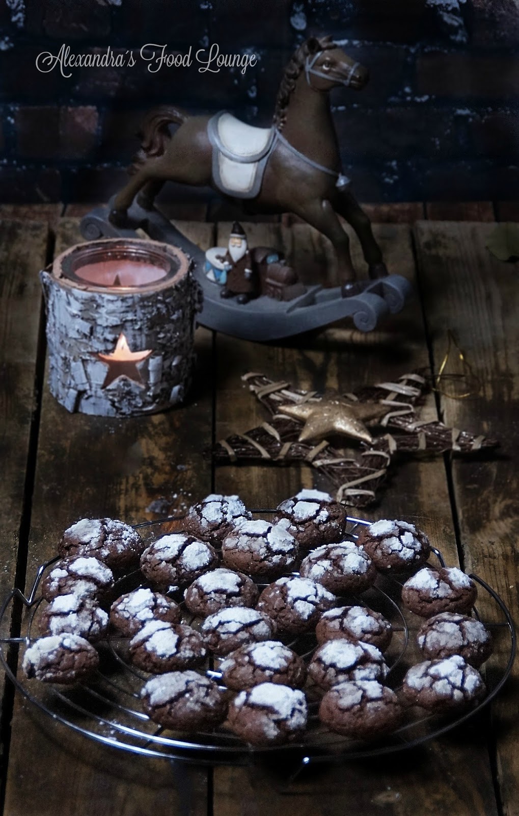 Süsse Schoko-mini-Brote / Weihnachtswoche/ Rezept Nr.1