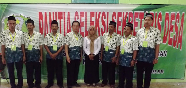 Magetan Gelar Ujian Sekretaris Desa  Serentak