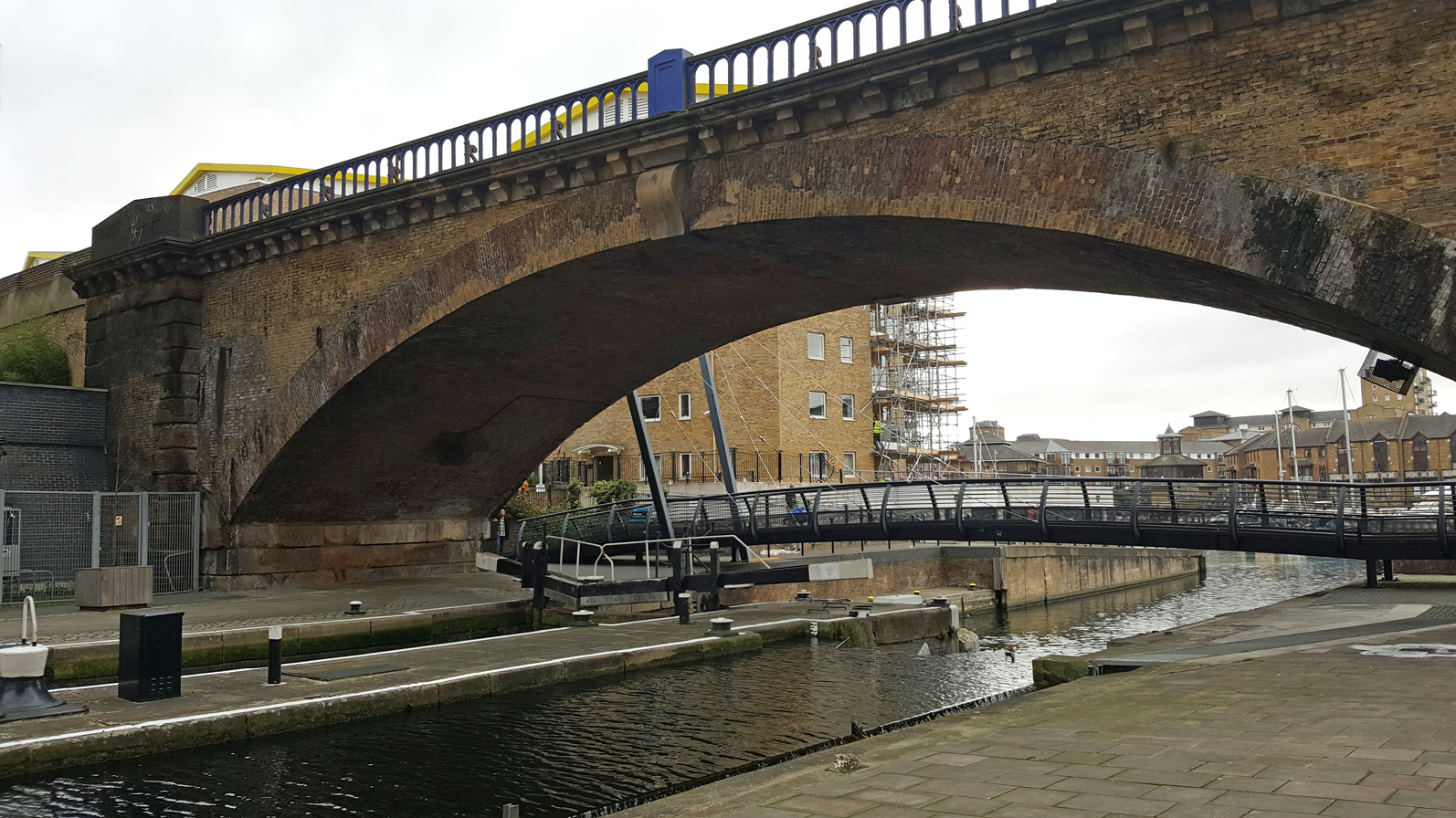 The Happy Pontist London Bridges 44. London & Blackwall Railway Viaduct