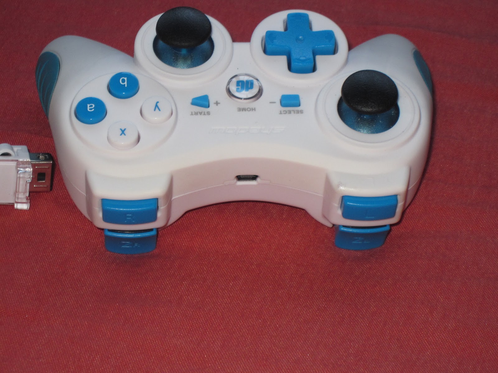 Freakrho's Wii Spot (EN) Dreamgear's Classic Controller Pro