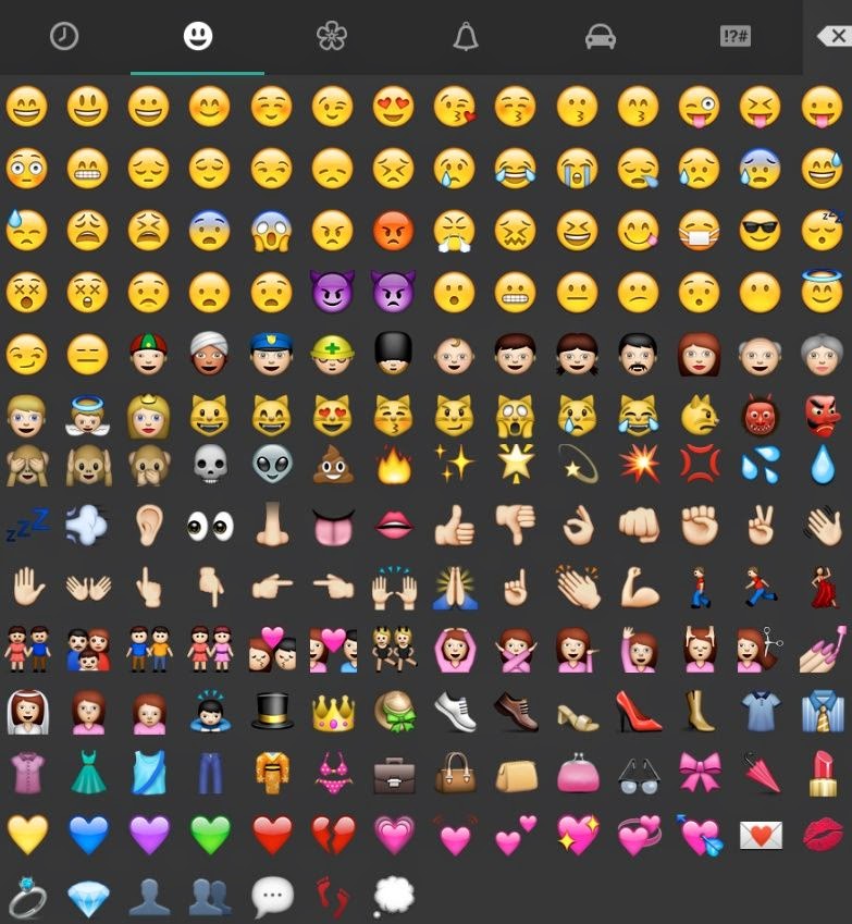 WhatsApp Smiley Categories Forward Junction Puzzles