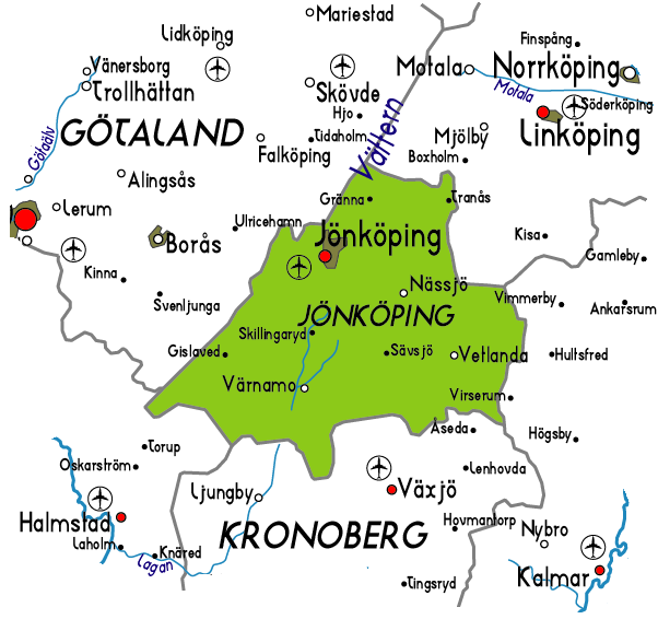 Jönköping Karta Sverige – Karta 2020