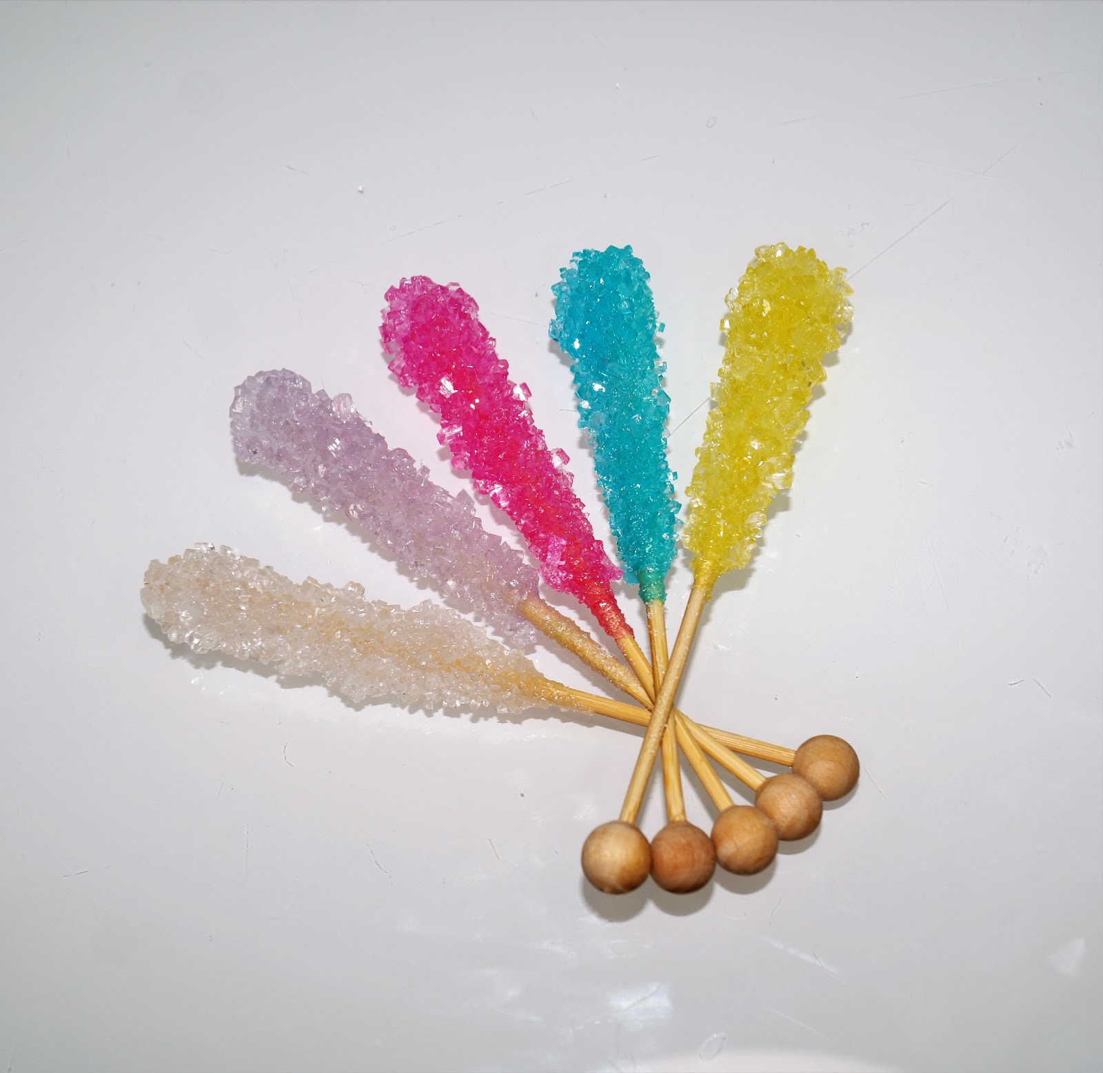 Rock candy recipe