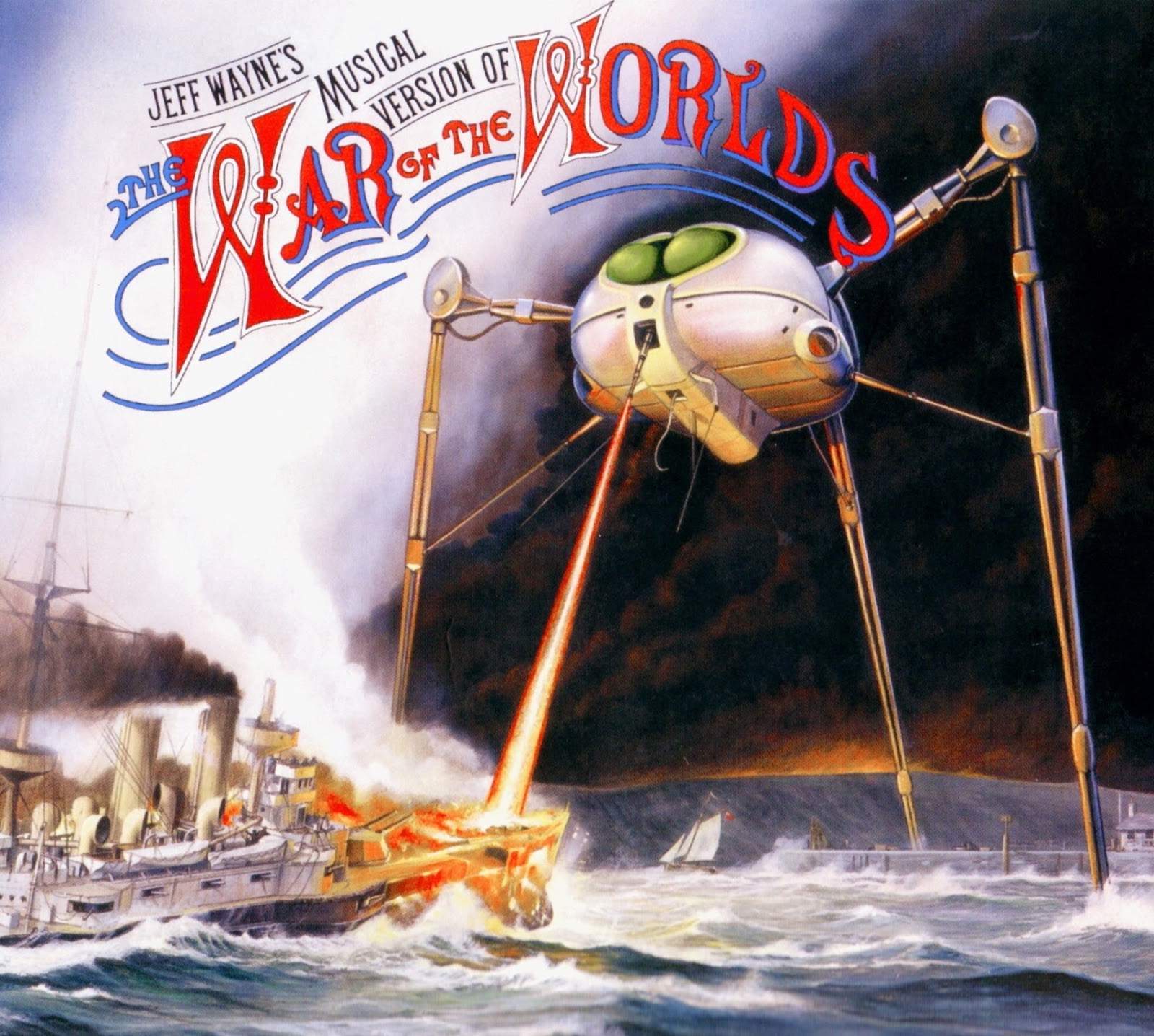 2012 Wayne's Musical Version Of The War Of The Worlds, The New Generation -  Jeff Wayne - Rockronología