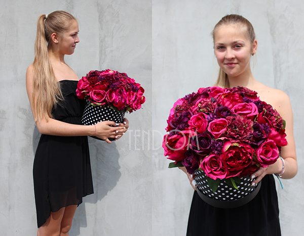Wymarzony prezent - flower box od tenDOM