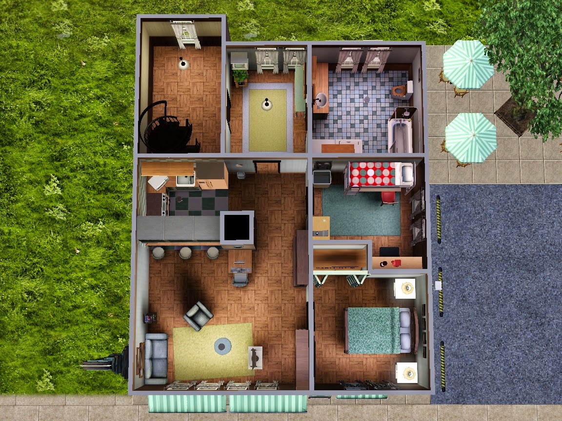 Sims Republic "Peppermint" Bar & Restaurant