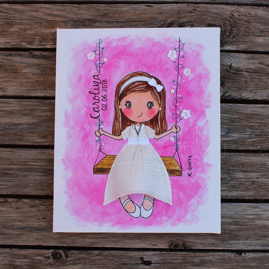 Cuadro personalizado Primera Comunión