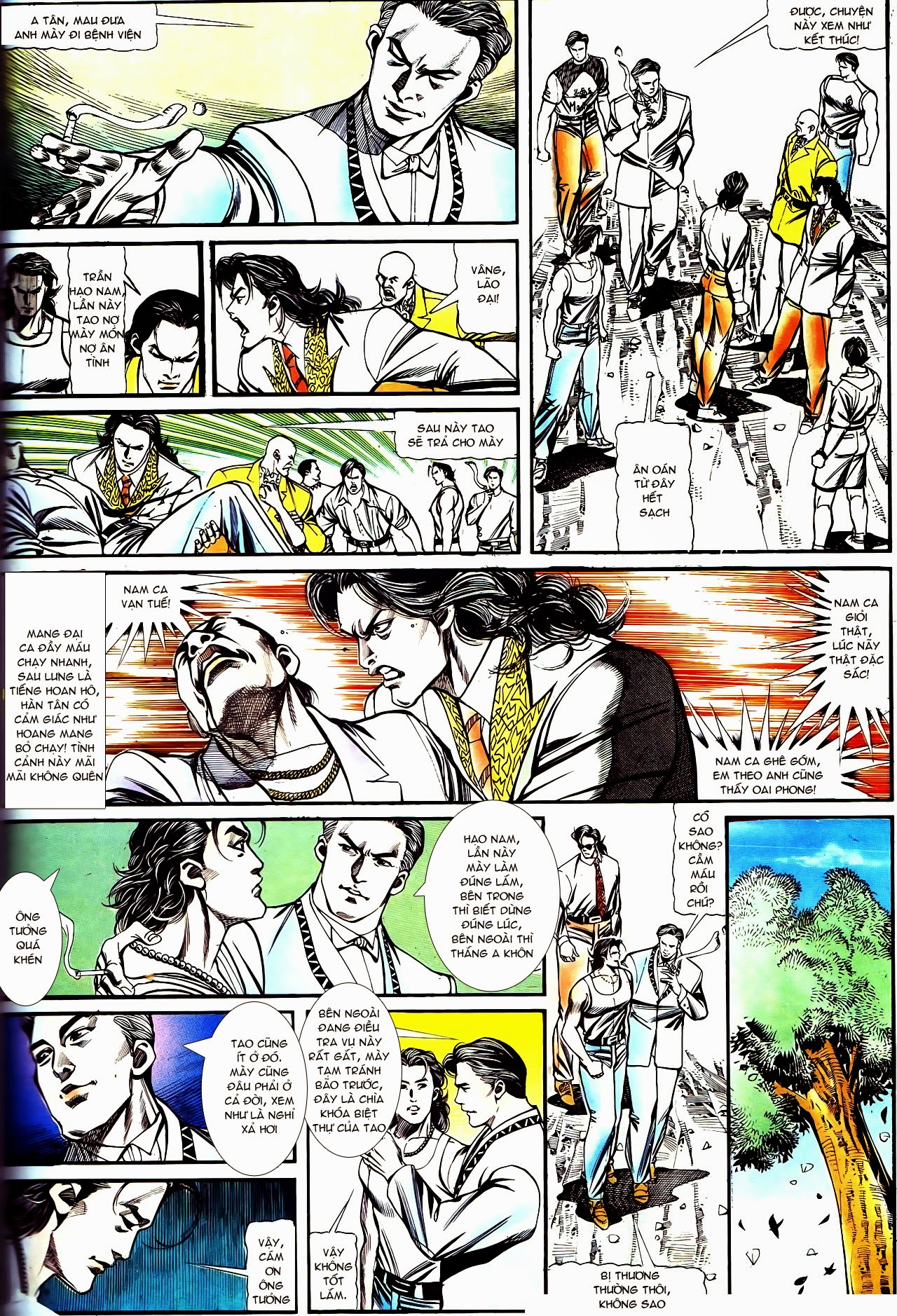 Người Trong Giang Hồ chap 129 - Trang 14