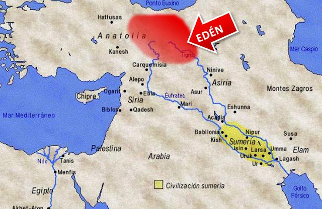 El Árbol De la Vida : Secretos del Edén