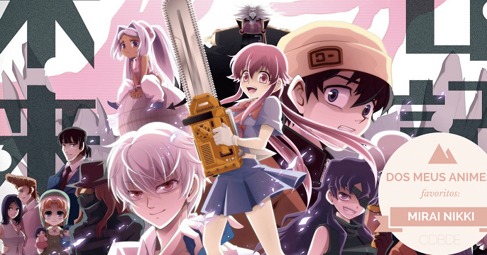 Qual anime vcs tem vergonha de gostar? Me:Mirai nikki