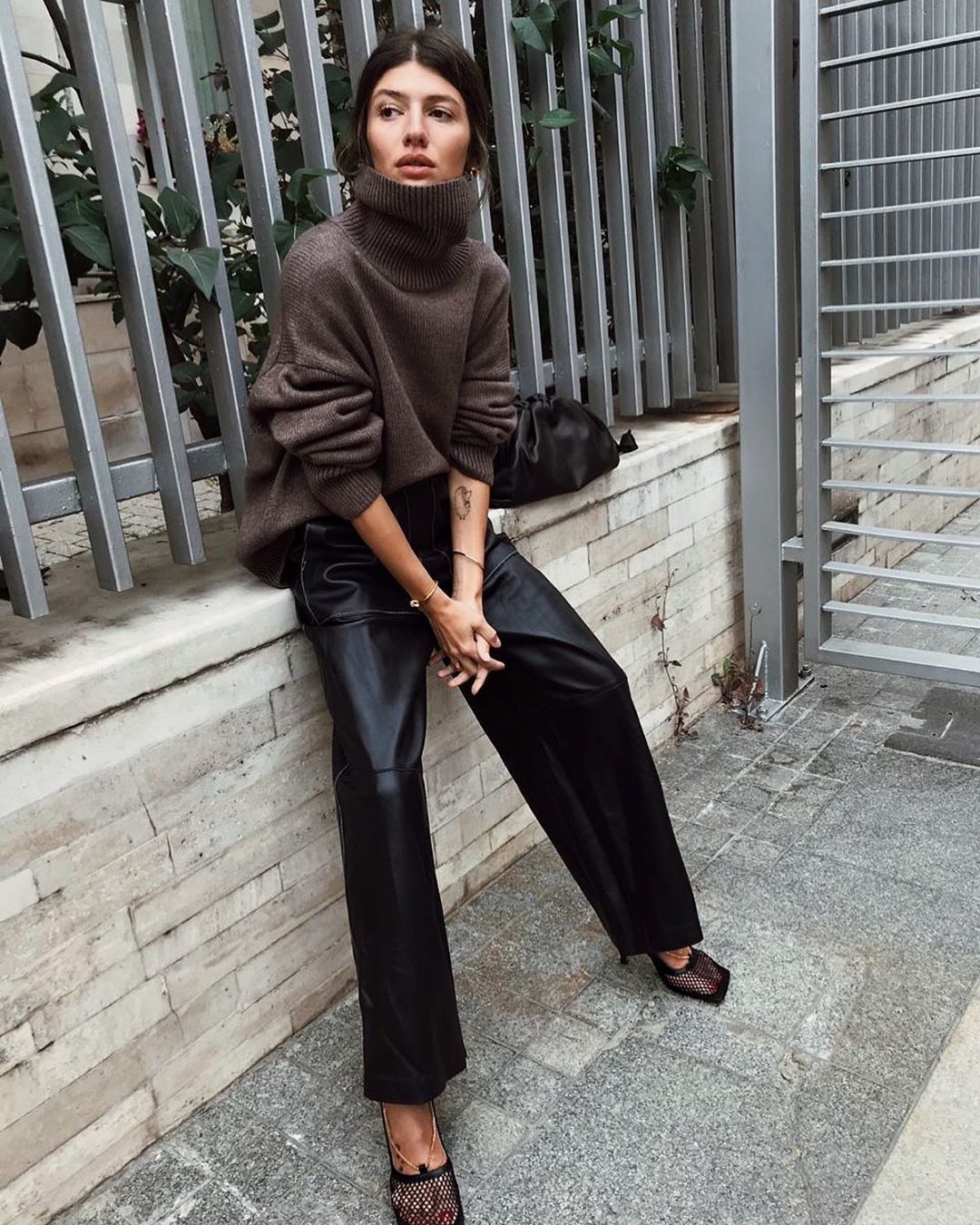 An Edgy Way to Refresh Your Favorite Turtleneck