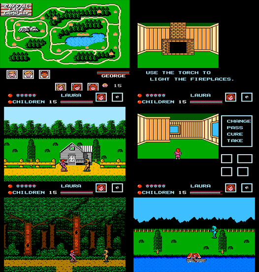 Friday The 13th NES Secrets and History