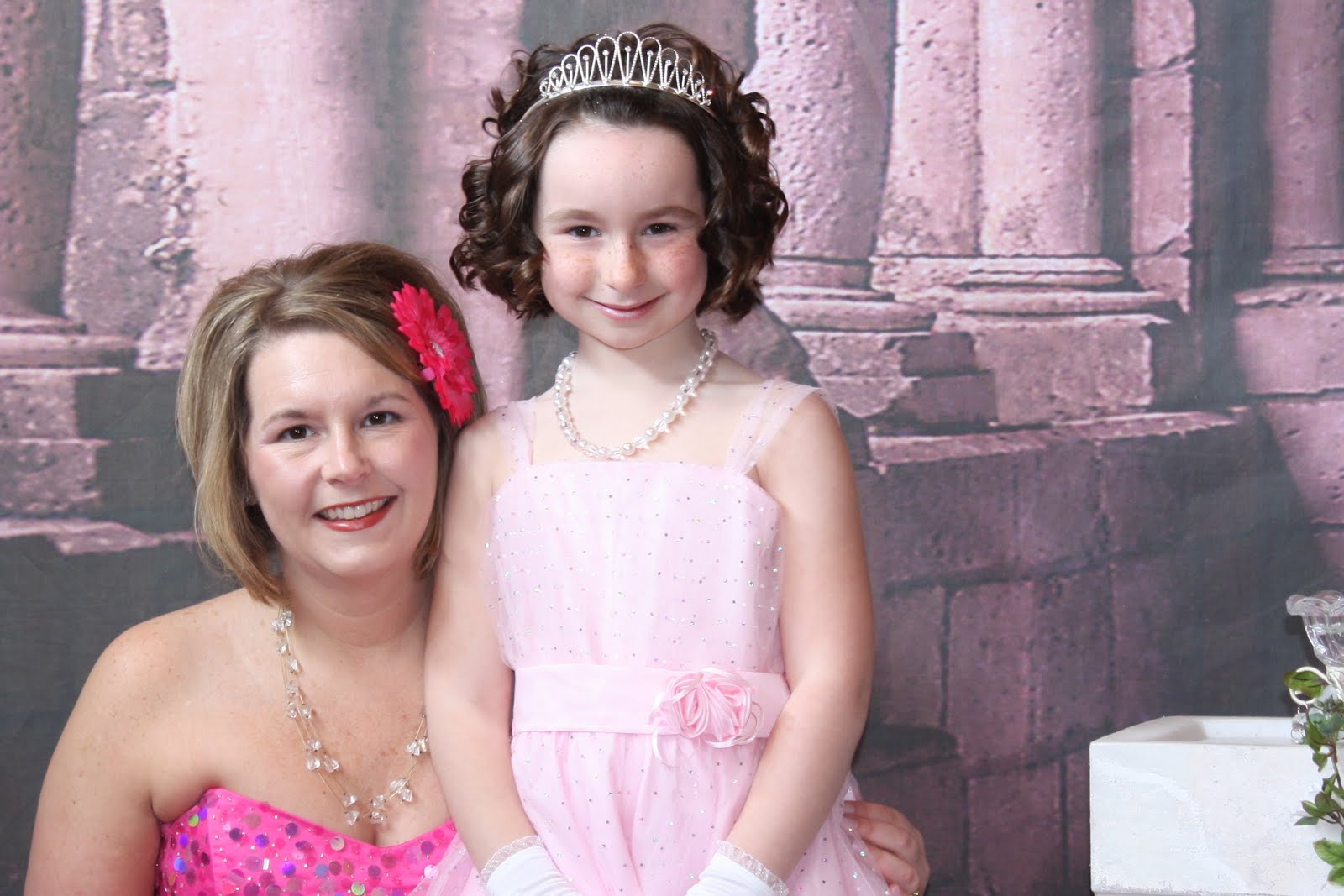 Buckets of Grace: Enchanted Prom Birthday Party - Part III, Fun and Games