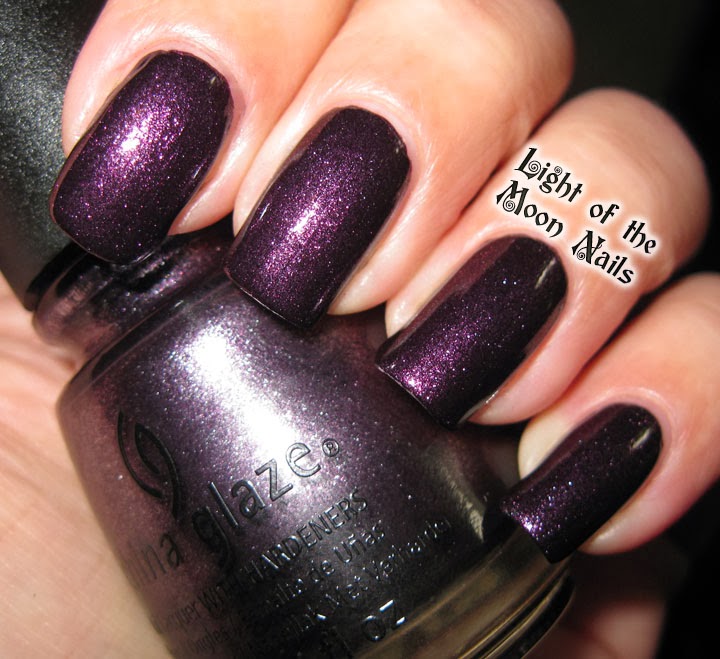 Light of the Moon Nails: 2013 Faves - Dark Purples