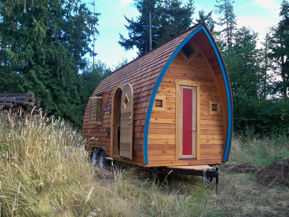 The Fortune Cookie Tiny House [ TINY HOUSE TOWN ]