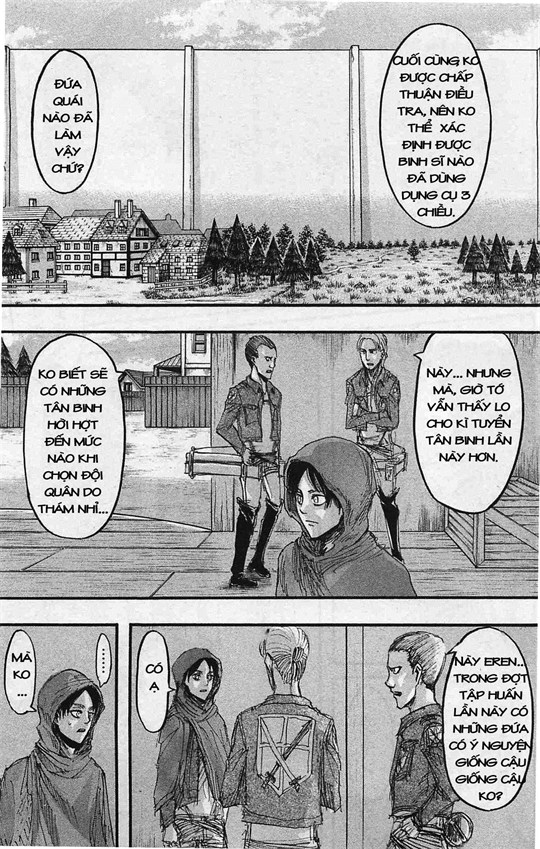 Shingeki no Kyojin - Attack on Titan chap 21