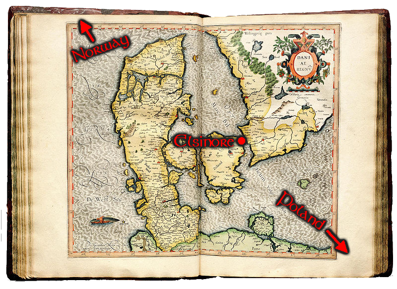 Head in the Sand Bad King Hamlet