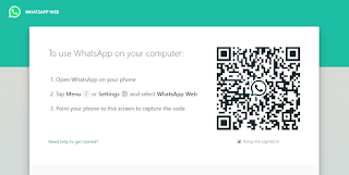 Membuka Aplikasi Whatsapp Di Laptop Dan PC