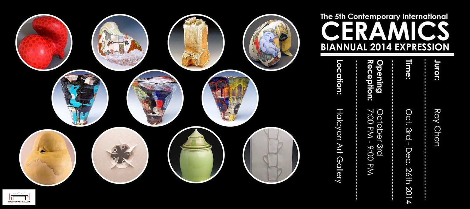 Lucien M. Koonce Contemporary Ceramics International Biennial