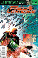 Red Lanterns #16 Cover