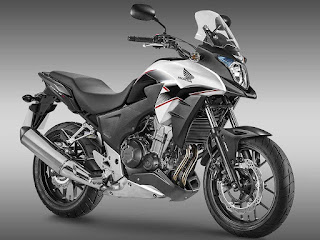 Honda CB500X Branca