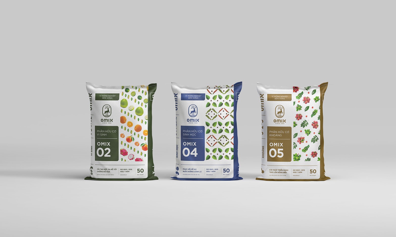 Phan Bon Omix On Packaging Of The World Creative Package Design