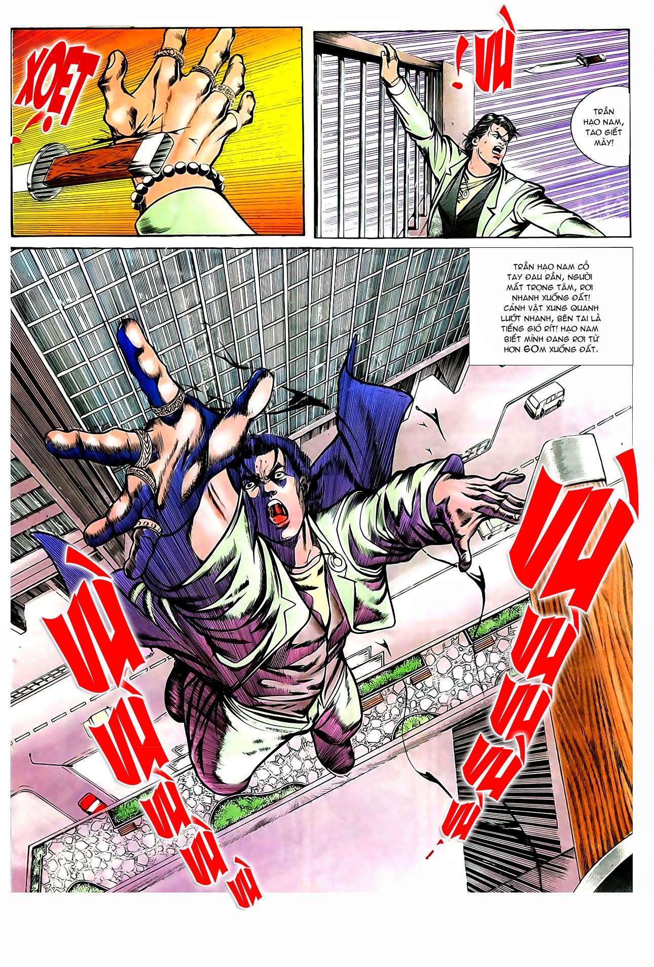 Người Trong Giang Hồ chap 37 - Trang 28