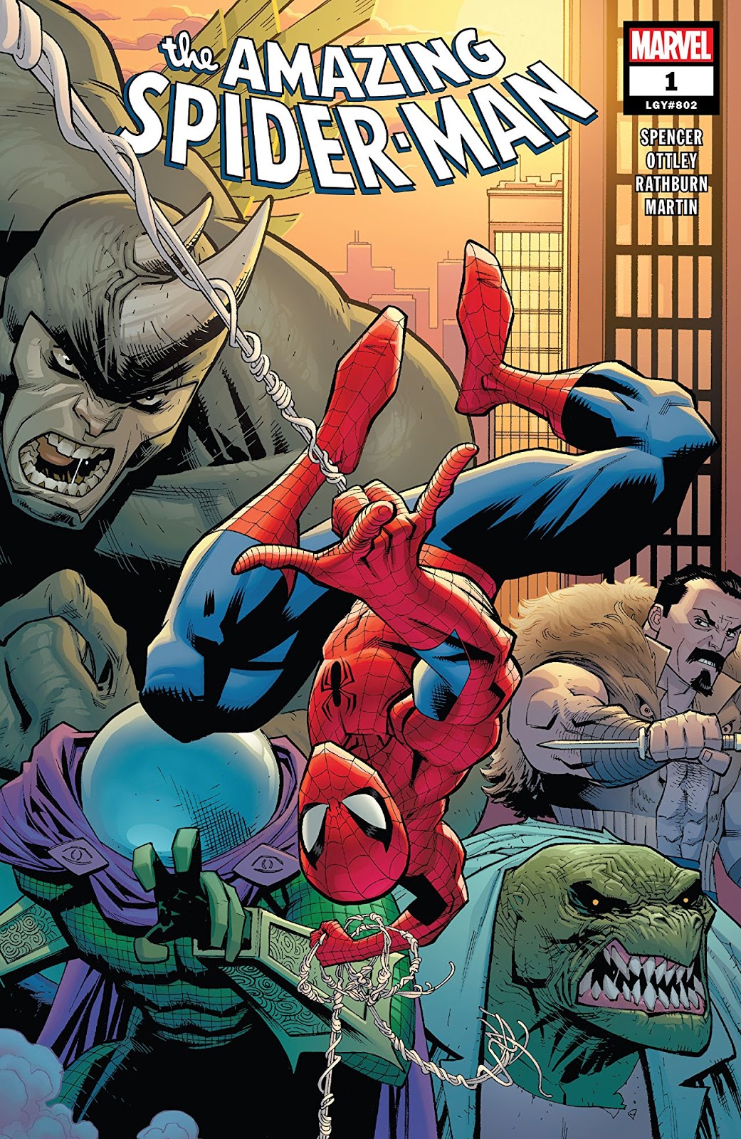 Amazing Spider-Man #32 review – Weird Science Marvel Comics