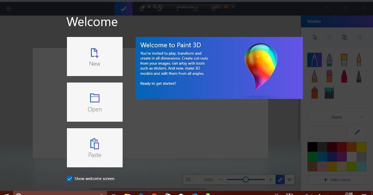 How to use Paint 3D for game development RyberSoft