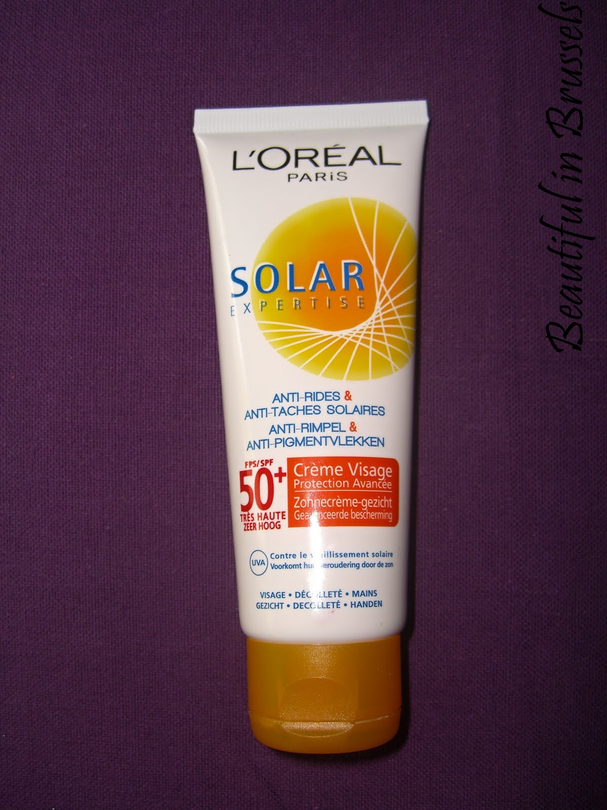 Beauty in Brussels: L'Oreal solar expertise
