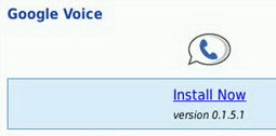 Google Voice for BlackBerry 0.1.5.1 released