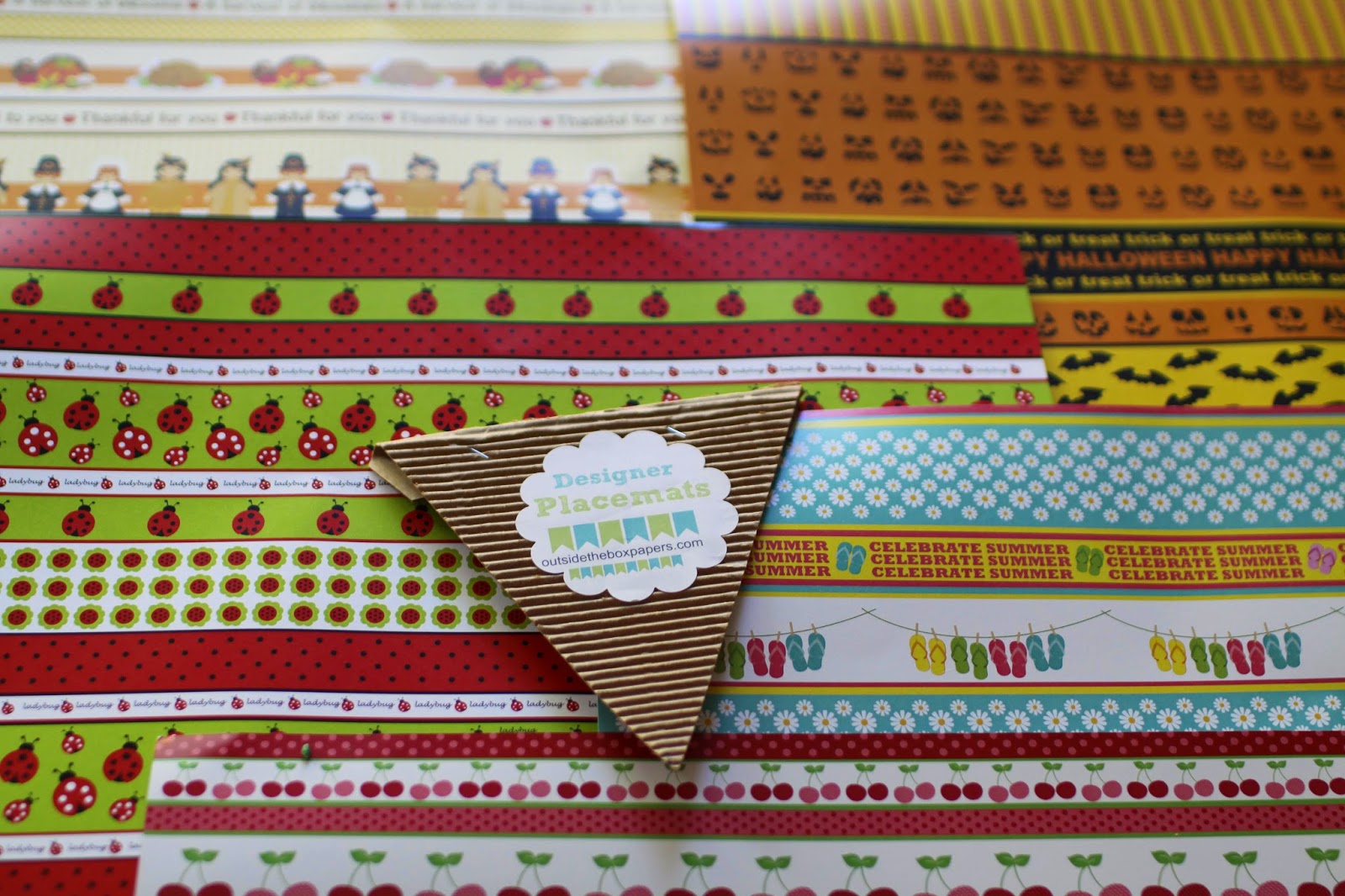 PRODUCT REVIEW: OUTSIDE THE BOX PAPERS, Oh So Lovely Blog