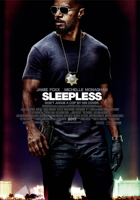 Poster Sleepless 2017