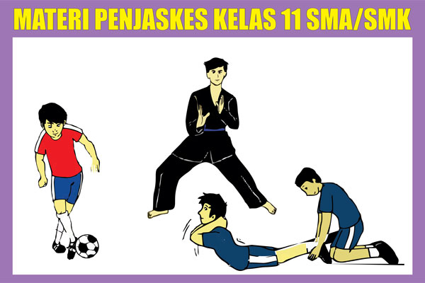 Materi Penjaskes Kelas 11 SMA/SMK Kurikulum 2013 Semester 1/2 - Juknis ...