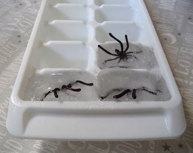 DIY Spider Ice