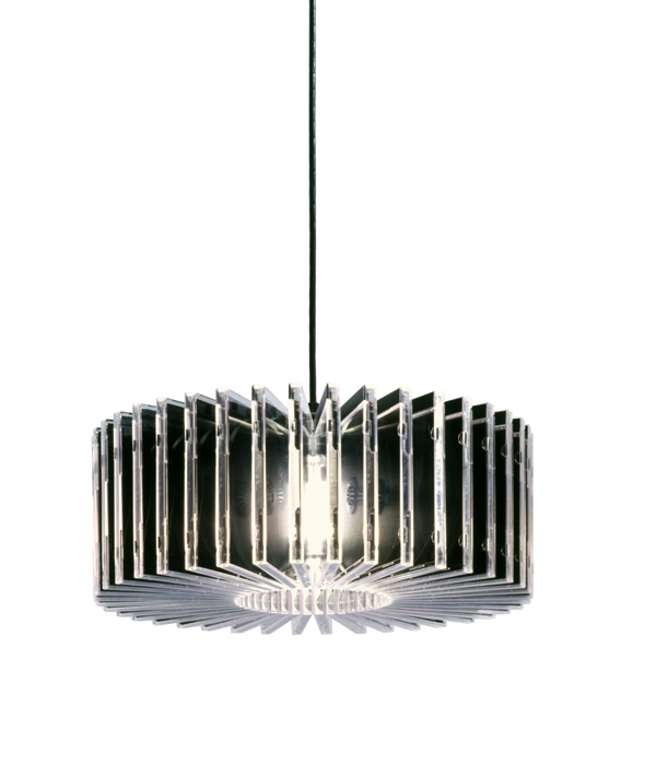 Craft Crap Flange CD Lamp