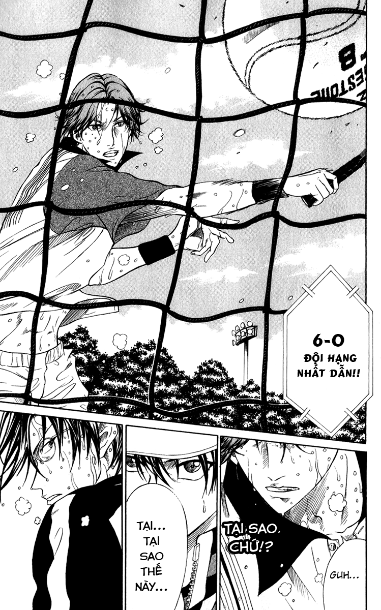 Hoàng tử Tennis 2 chap 75