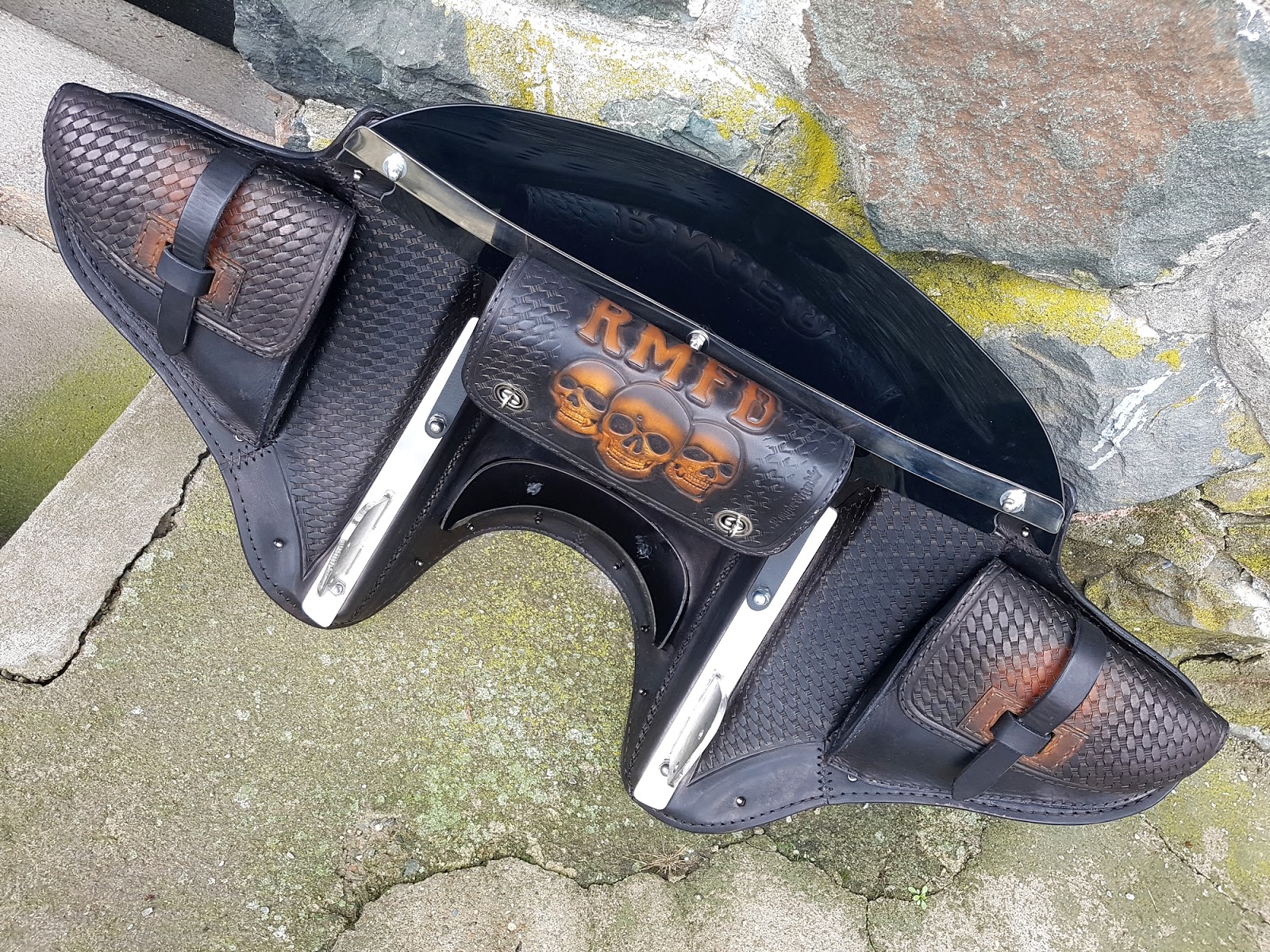 batwing harley davidson