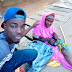 See What A Young Man Did After Meeting An Old Homeless Woman In Abuja (Photos)
